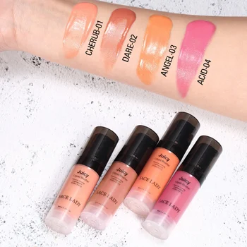 

Face Liquid Blush Natural Cheek Blusher Makeup Lasting Face Color Make Up Professional Cosmetics 2019 New Hot