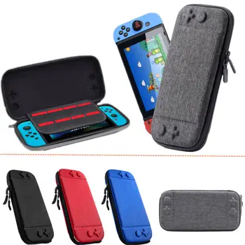 

For Nintendo Switch Storgage Bag NS Handle Sleeve Protective Bag Accessories Extruder Bracket Storage Box you xi ka he