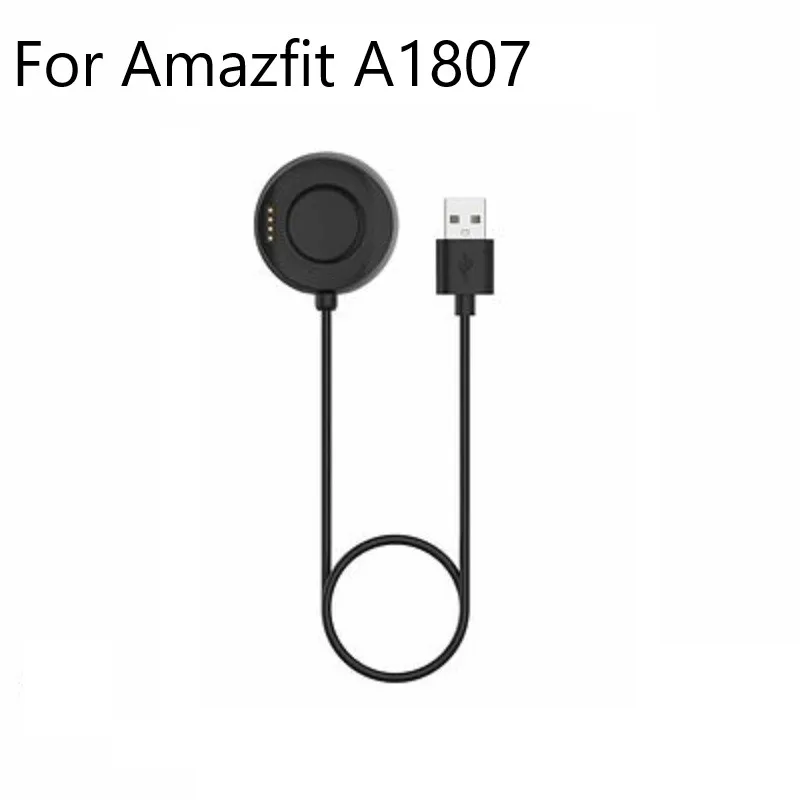 Зарядное устройство USB док-станция для Xiaomi AMAZFIT Pace/Bip A1608/A1607/A1702/A1712/A1807/A1913/stratos 2/GTR 42 мм 47 мм зарядное устройство для часов - Цвет: For Amazfit A1807