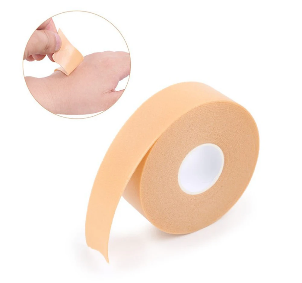 1 Roll Multifunction Foot Waterproof Heel Sticker Foam Tape Wear-resistant High-heeled Shoes Patch Shoe Inserts Unisex