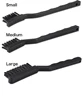Anti-static Protection Large Crank Brush Scrubbing Board Water PCB Cleaning Brush Large Medium And Small Brush 1