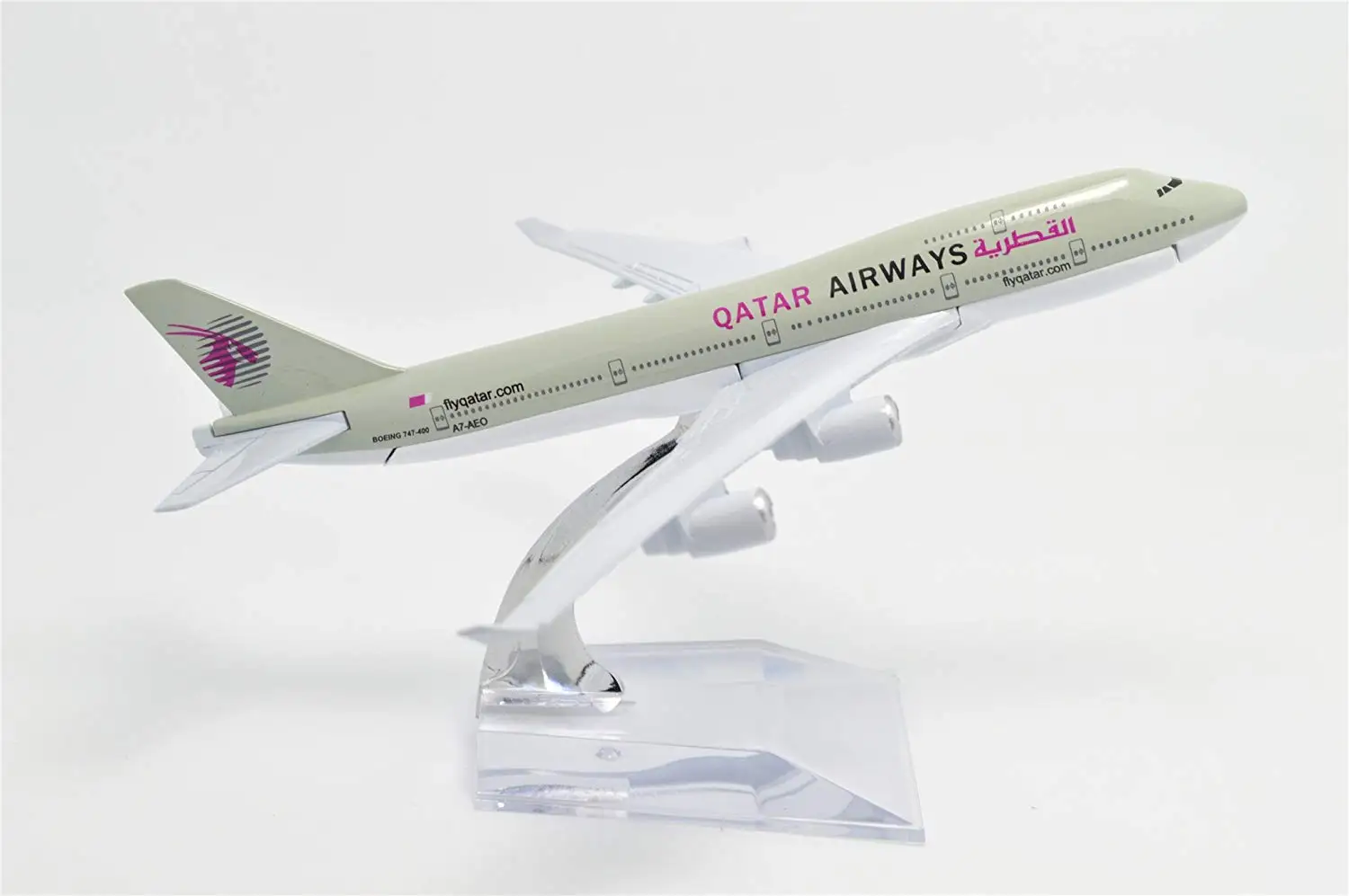 Династия Тан(TM) 1:400 16 см Boing B747-400 Qatar Airways Самолет Металлическая Модель самолета Игрушечная модель самолета