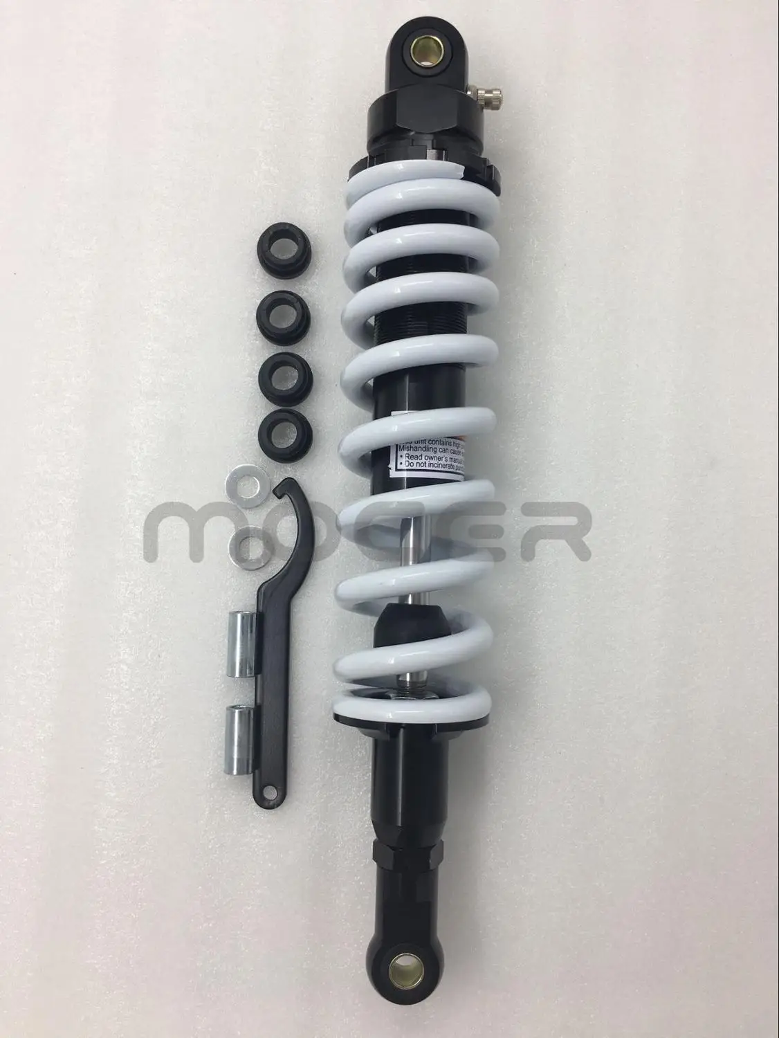 900lbs 380mm 400mm 430mm rear shock absorber 12 mm spring shock absorber for Honda Yamaha Suzuki ATV off-road bicycle tunnel 900lbs 380mm 400mm 430mm rear shock absorber 12 mm spring shock absorber for Honda Yamaha Suzuki ATV off-road bicycle tunnel
