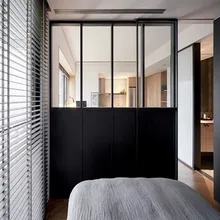 Sunice черная пленка для конфиденциальности, стеклянная самоклеящаяся пленка для окна, наклейки для окна, виниловые наклейки для домашнего декора, спальни, ванной комнаты, 35in x 100ft