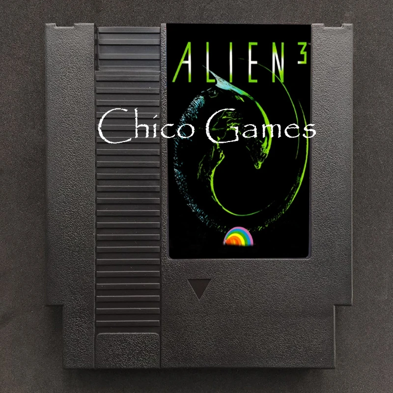 Alien 3 72 шпильки карточная игра для 8-битный игровой плеер