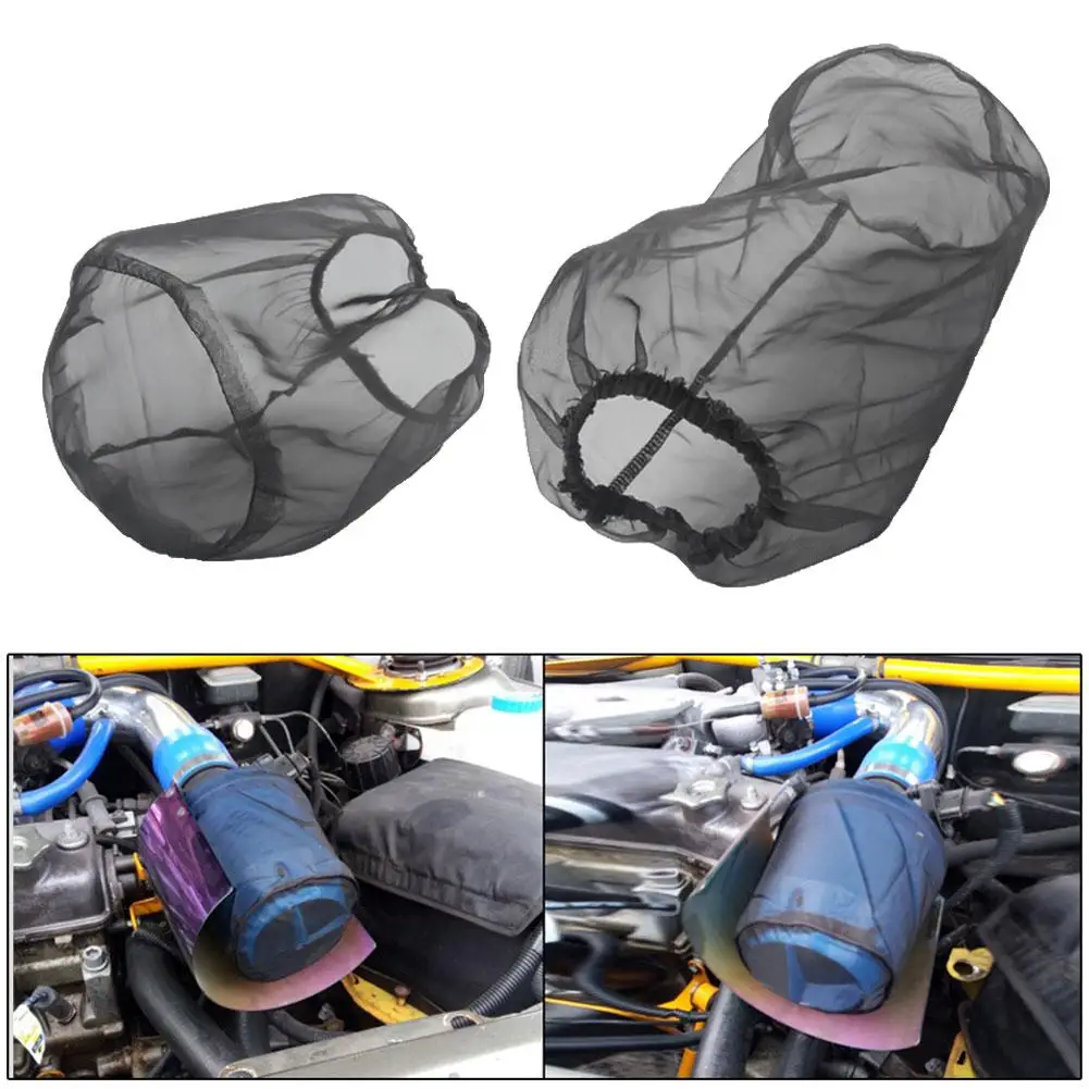 Car High Flow Air Intake Filter Waterproof Oilproof Dustproof