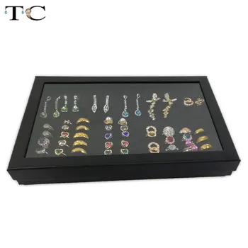 Fine 100 Slot Ring Display Tray