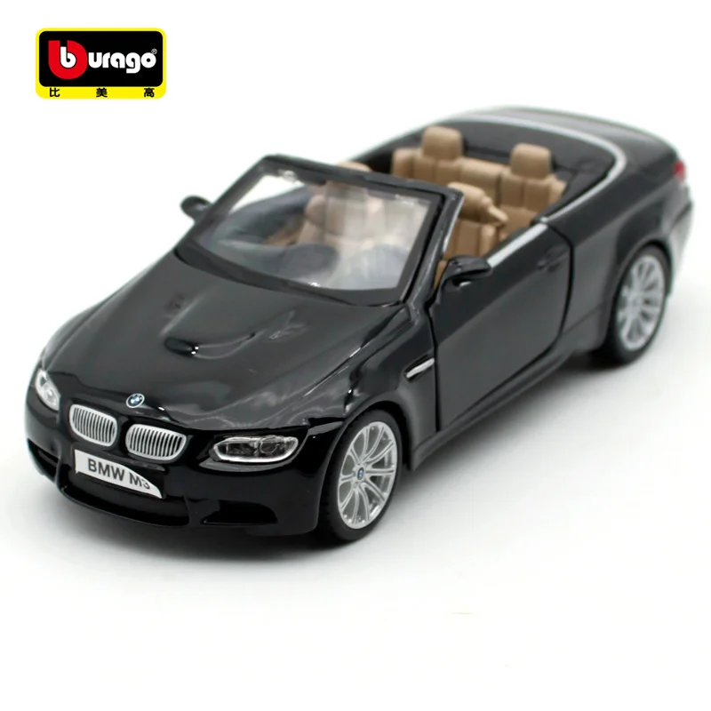 Bburago 1:32 2009 BMW M3 Cabriolet sports car Diecast Model Car Toy New In Box Free Shipping Vintage car 42008|Diecasts & Toy Vehicles| AliExpress