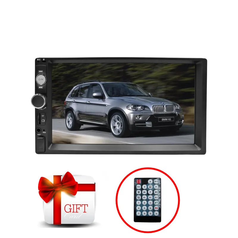 

Universal 2 Din Car Radio Multimedia Player Autoradio Stereo Touch Screen Video MP5 Player Auto Radio Backup Camera Mirror