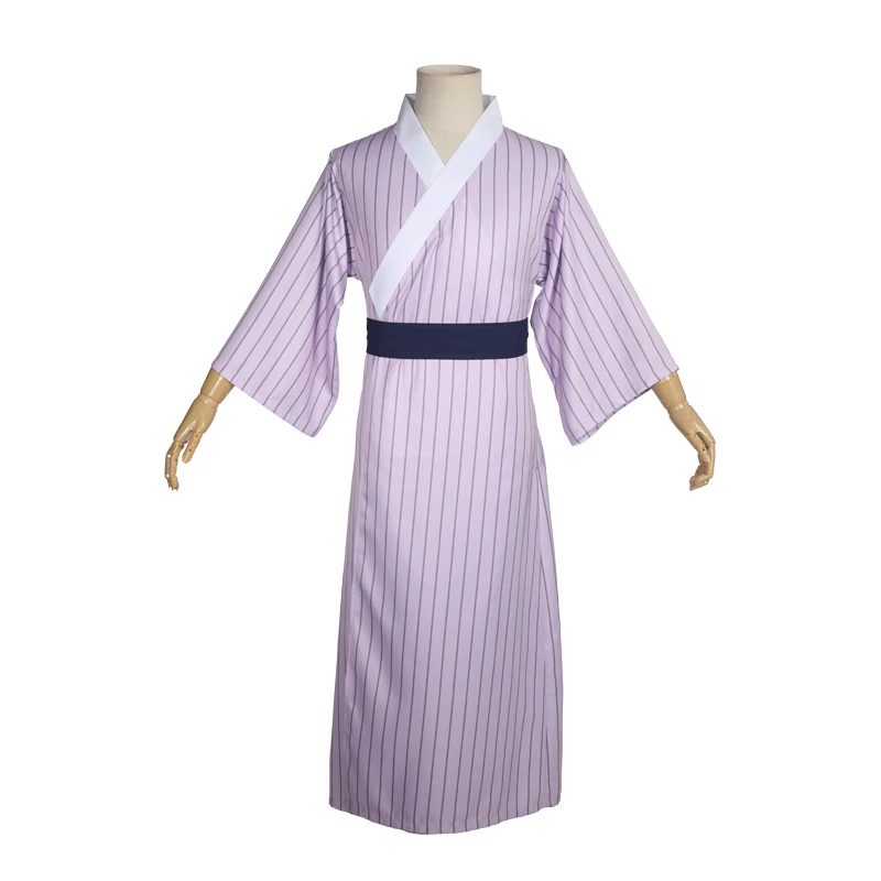 

Brdwn Unisex Kamado Tanjirou Cosplay Costume Kimono Bathrobe Sleepwear