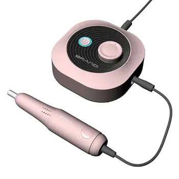 

Electric Nails Drill Machine Manicure Pedicure Kit with Sanding Bands for Finger Toe Nail Care T4MB