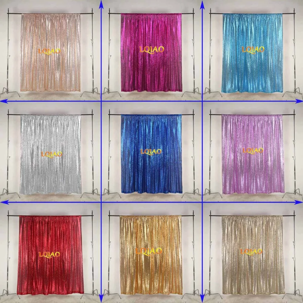 Sequin Backdrop