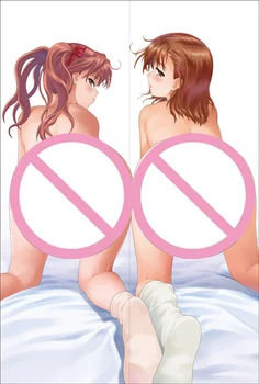 

Anime A Certain Scientific Railgun Dakimakura Cover Character Mikoto Misaka Bolster Case Toaru Kagaku no Railgun Hugs Pillowcase