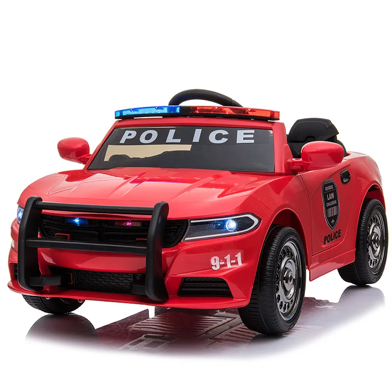 Children Remote Control Electric Ride On Car Four Wheel soft seat Double Drive Toy Kids Baby Stroller 6V 4A / 12V 7A battery - Цвет: red