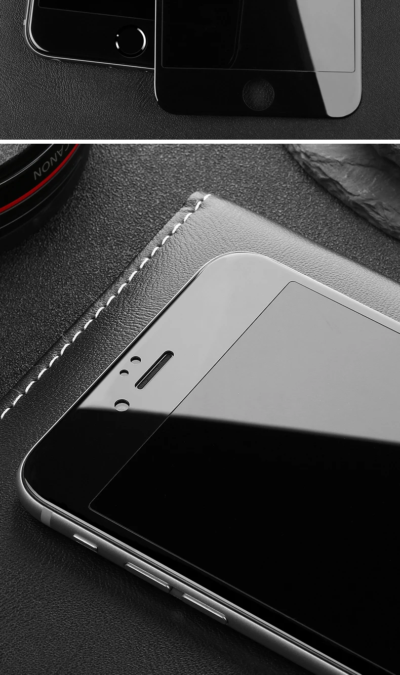 9H полное закаленное стекло для защиты экрана iPhone X XS MAX XR 6 6S 7 8 Plus 11 Pro Max анти шпионская защита экрана высокое разрешение
