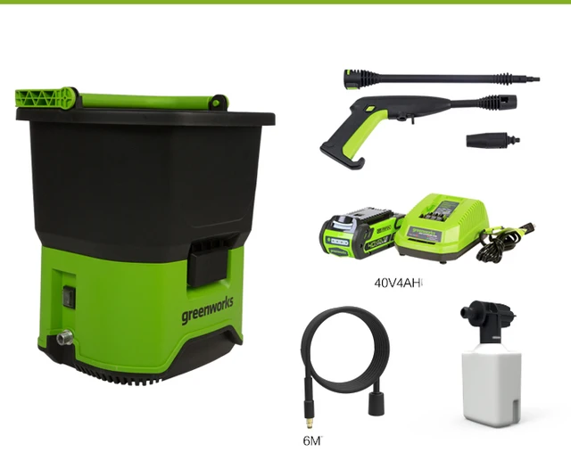 Greenworks 5104507 Gdc40 High Pressure 