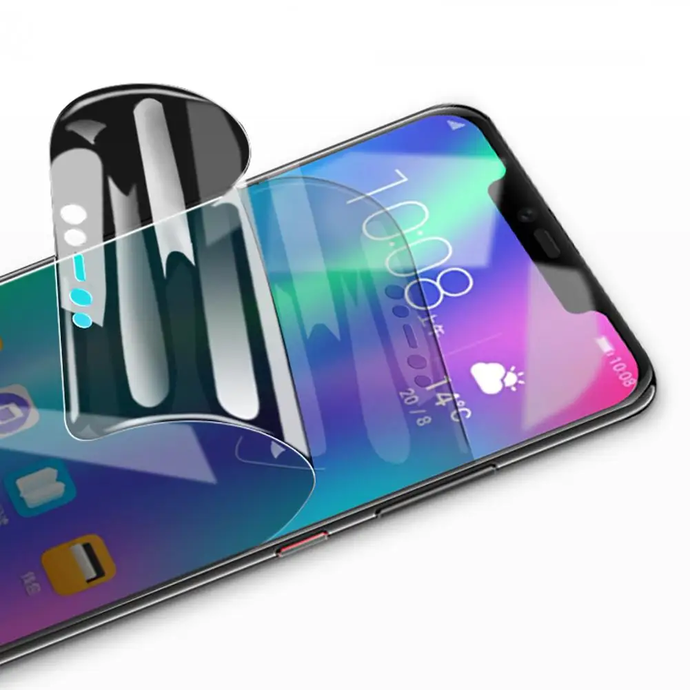 1pcs Soft Front Film Membrane Privacy Screen Protector Phone Tempered Glass Film For Huawei Mate30 Pro Screen Protectors Aliexpress
