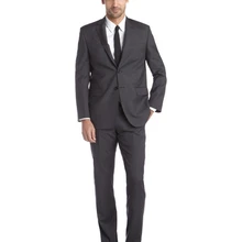 Свадебные костюмы для мужчин костюм серое на заказ смокинг жениха