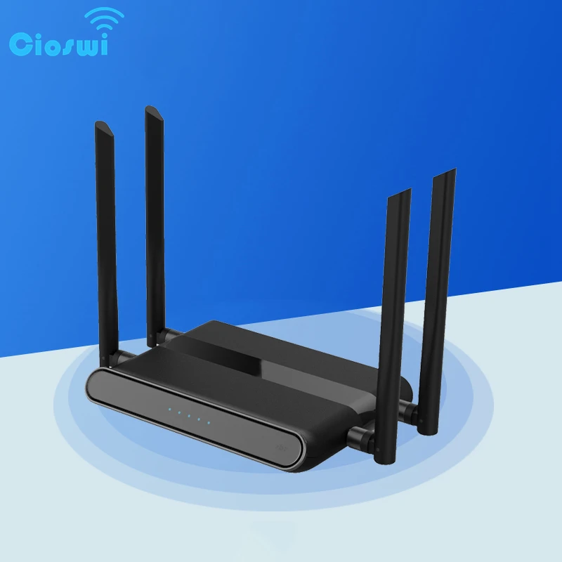 Беспроводной роутер Cioswi 3G 4G LTE Wi Fi с SIM картой для путешествий сторожевой дизайн