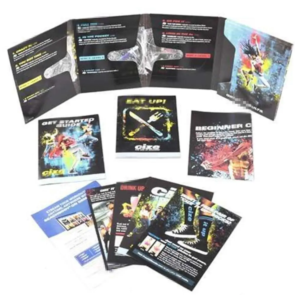 Cize: конец Exercize-6 DVD Тренировочный Набор-с большинством вставок для пляжного тела