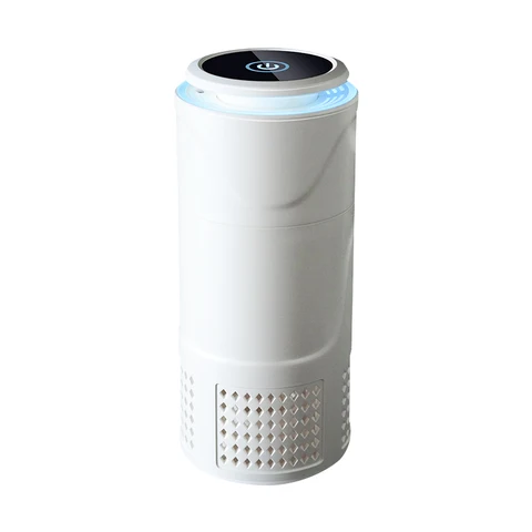 Filter Air Purifier Cleaner Air Ionize Air Freshener Negative Ion Generator To Remove PM2.5 Smoke Oxygen Bar For Home Car