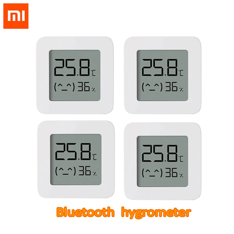 100% новейший XIAOMI Mijia Bluetooth термометр 2 беспроводной умный электрический цифровой