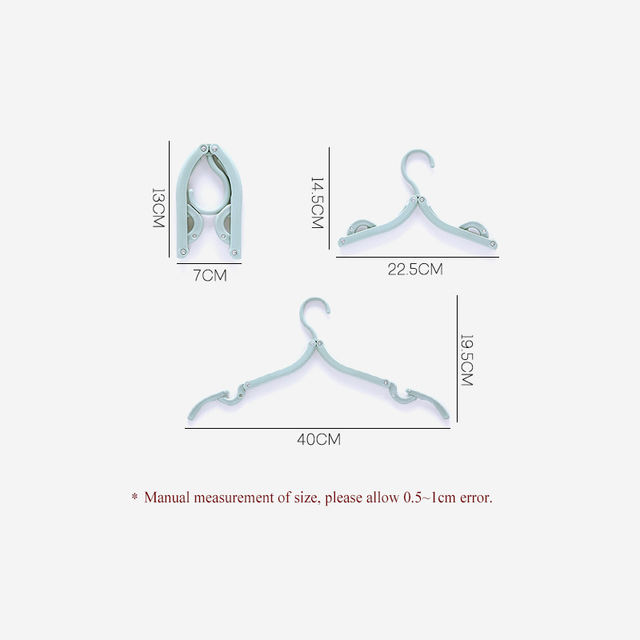 Folding Travel Hangers