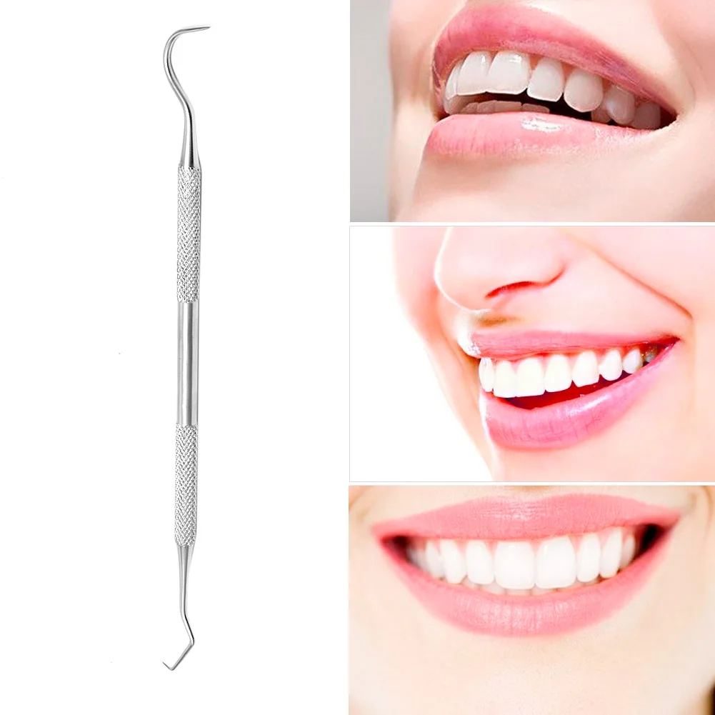 

Double Hook Tooth Dental Explorer Probe Materials Dentalist Dentist Tool New Set