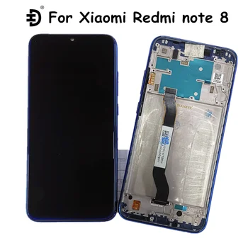 

6.3'' Original LCD Screen For Xiaomi Redmi Note 8 LCD Display Touch Digitizer Screen For Redmi Note 8 LCD Replacement With Frame