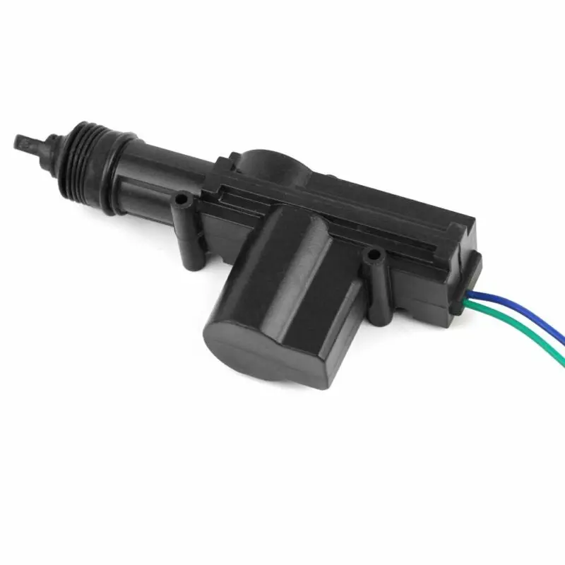 12V Авто универсальные тяжёлые Мощность Дверные замки Привод двигателя 2 провода видео-телефон двери