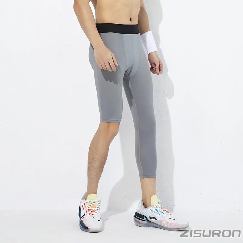 New Men Basketball Tights Pants 