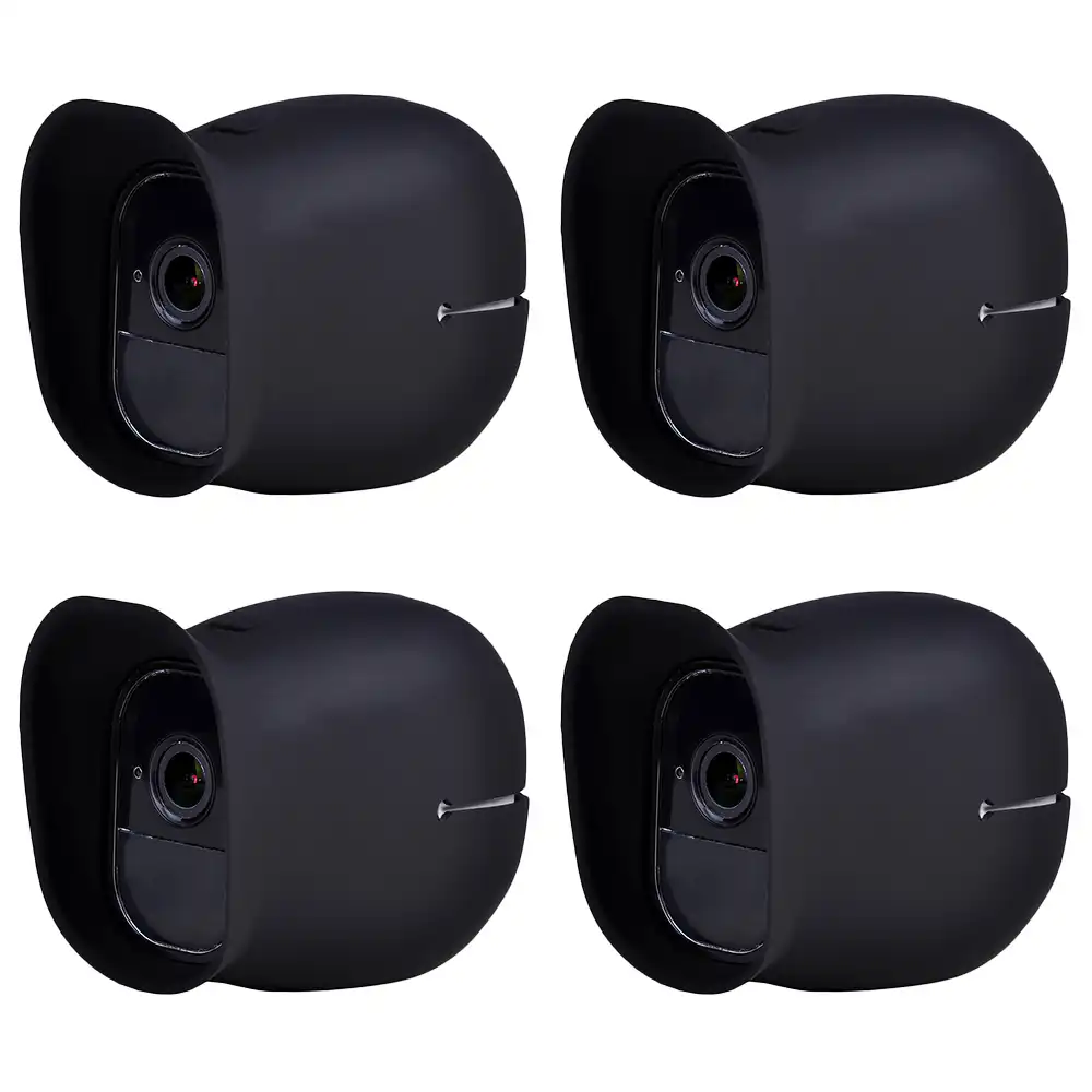 Silicone Lens Skin Camera Cover Protective Weatherproof For Arlo Pro Arlo Pro 2