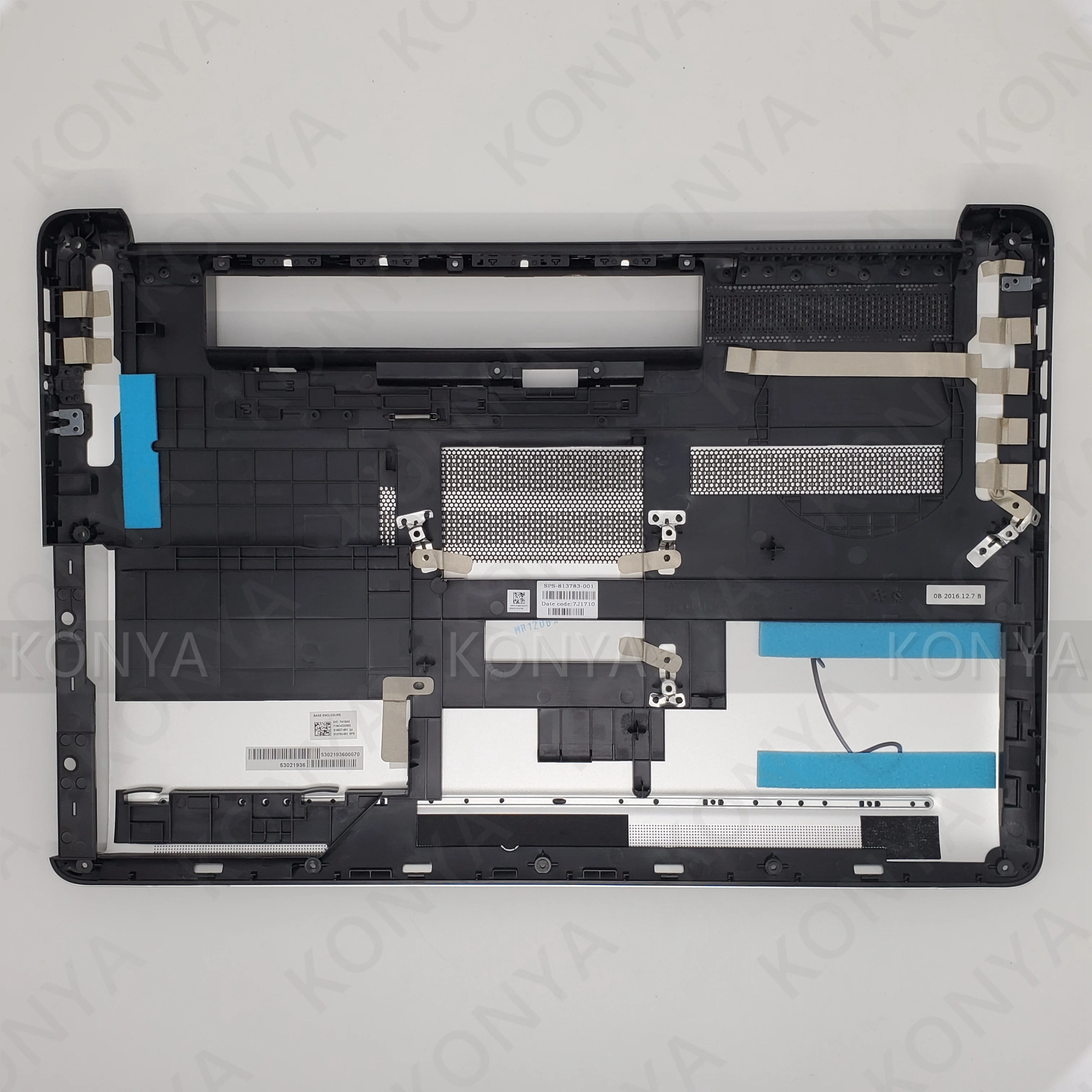 Оригинальный чехол накладка для HP Envy 17 N R с нижней основой моделей 813783 001 818827