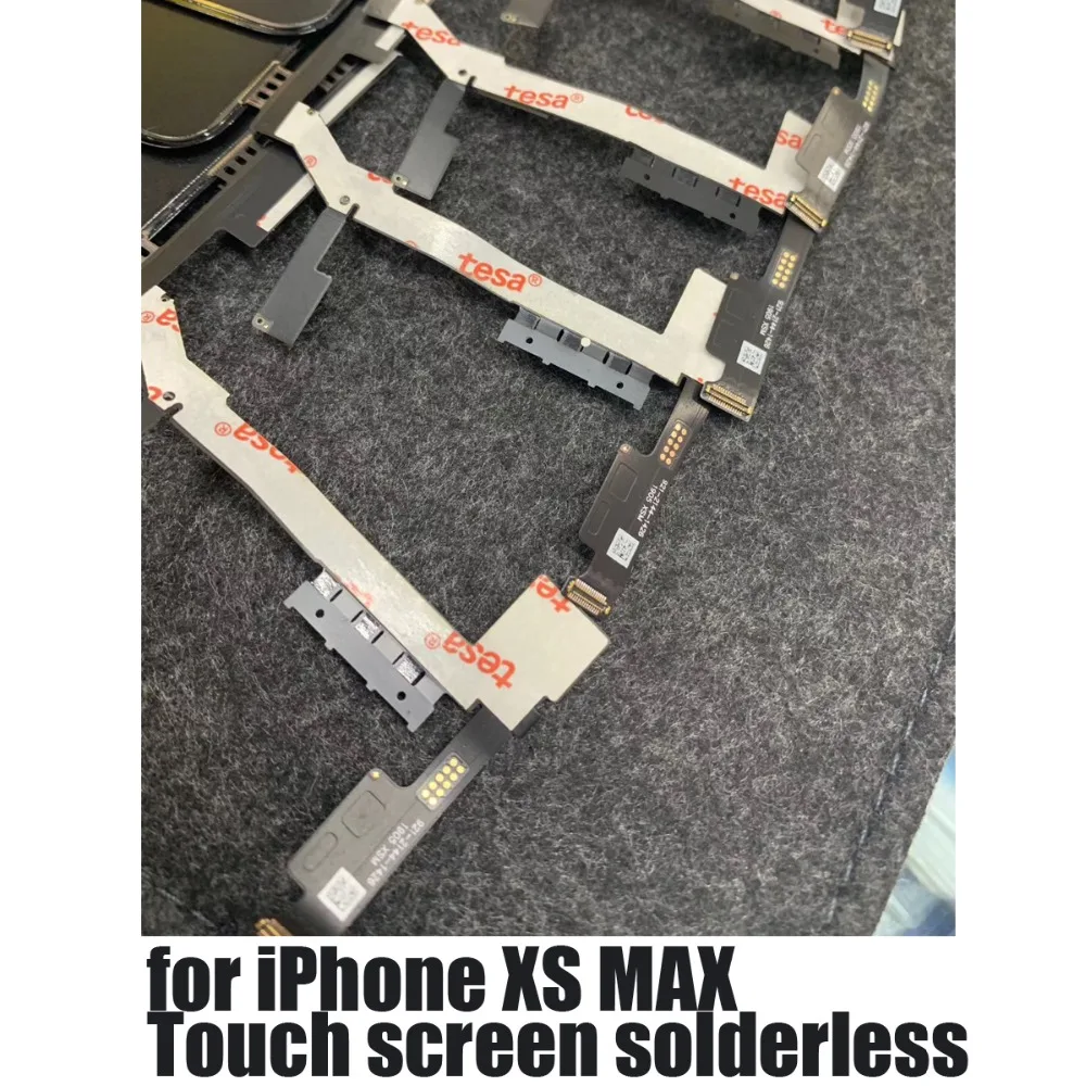 10 шт. для iPhone XSmax Сенсорная панель дигитайзер стекло сенсор Замена solderless DHL
