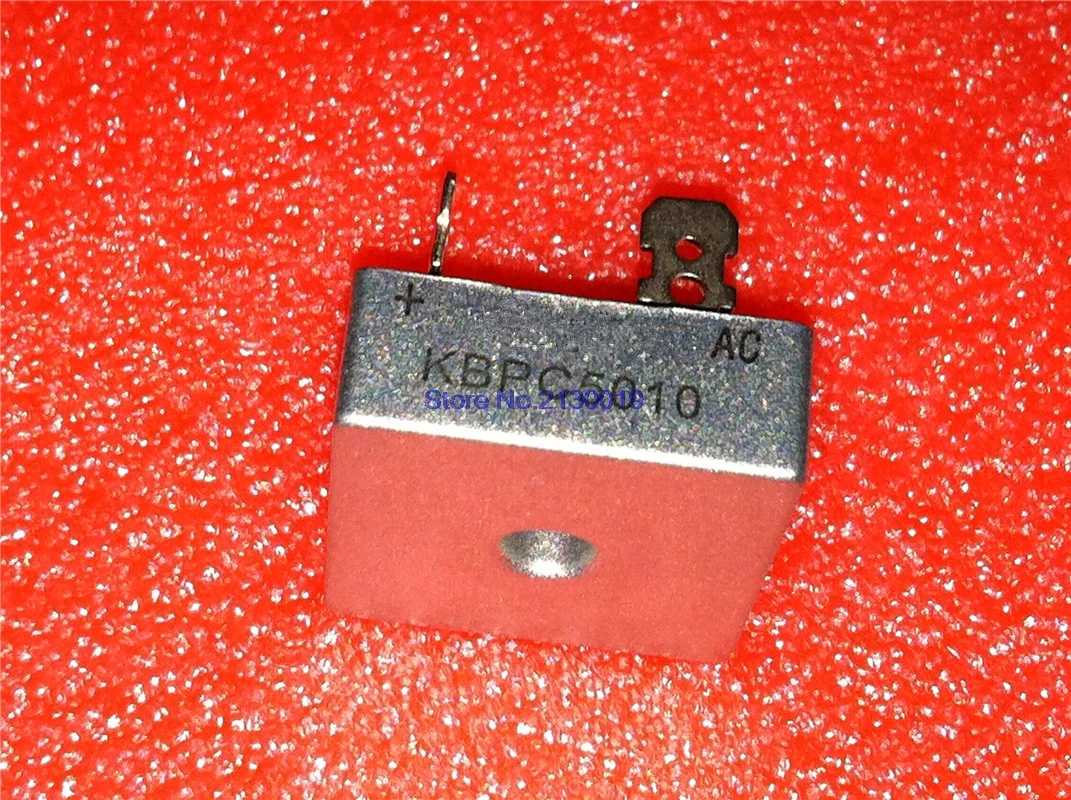 2Pcs KBPC5010W Rectifier Square Bridge Rectifier 50A//1000V yp