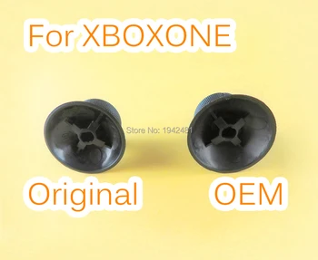 

50Pcs Black 3d Analog Joystick Stick for XBox One Controller Analogue Thumbsticks Caps Mushroom with Tool for XBOXONE
