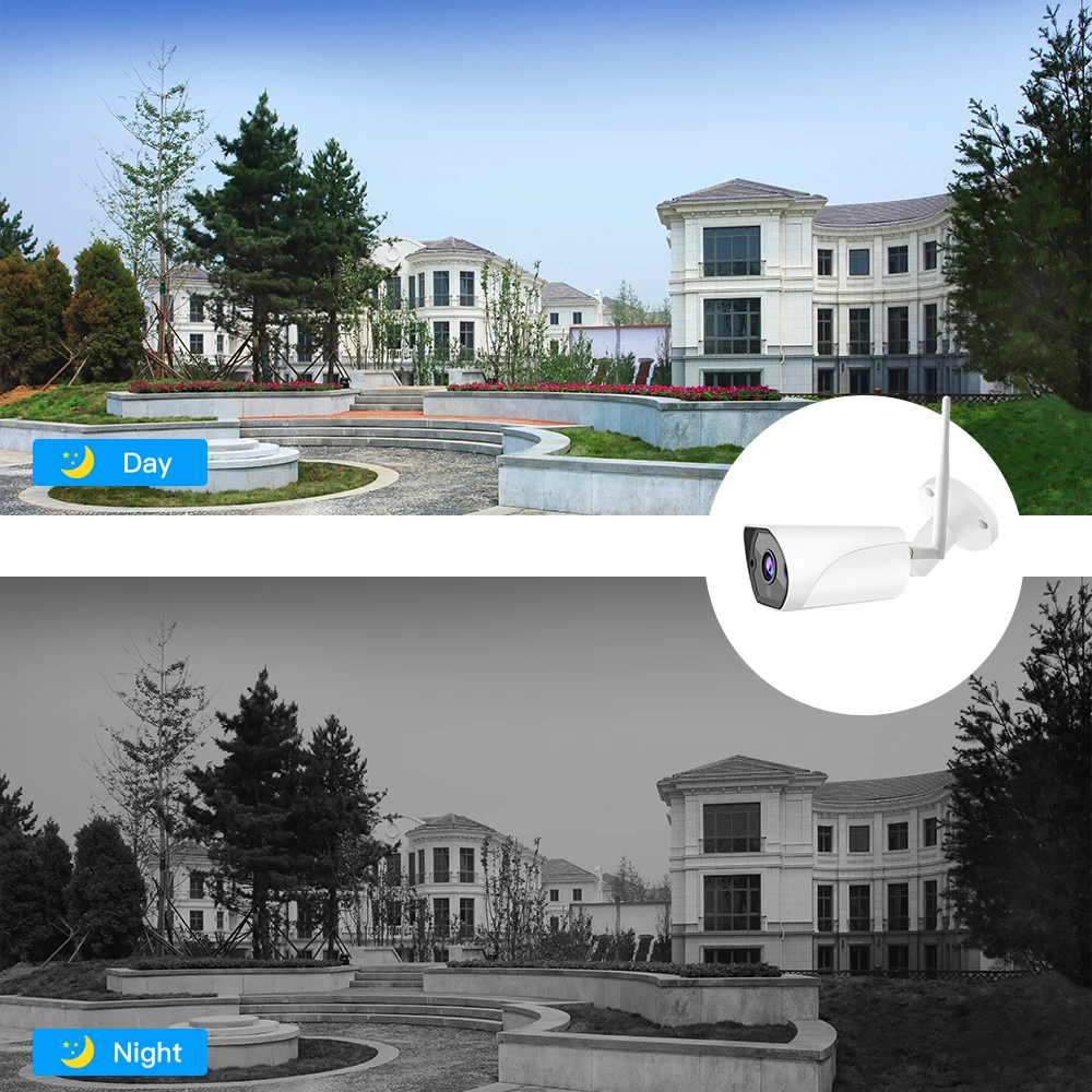 Vstarcam 1080P 2MP Outdoor Bullet IP Camera Wifi Surveillance Security Camera Motion Siren Alarm IP - 4.00016E+12  Vstarcam 1080P 2MP Outdoor Bullet IP Camera Wifi Surveillance Security Camera Motion Siren Alarm IP - 4.00016E+12