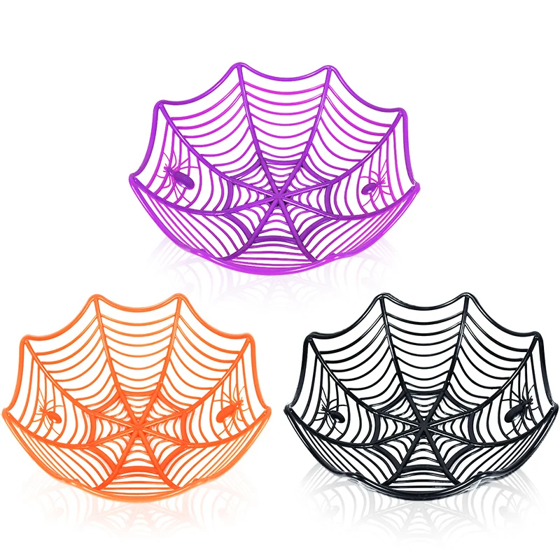 Panier Fruits Décoration Halloween Enjouet