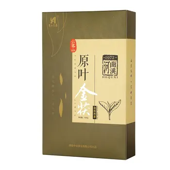 

2014 Hunan,China Anhua Protophyllum Jinfu Dark Tea 1000g Brick Tea for Eliminate Fatigue Reduce Fat Lose Weight Exquisite Boxed