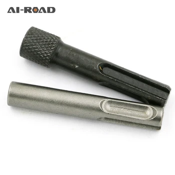 

2pcs SDS Socket Nut Impact Driver Set Drill Bit Adaptor 1/4" Hex Shank Converter Impact Drill Hammer Bit Adapter Conversion Tool
