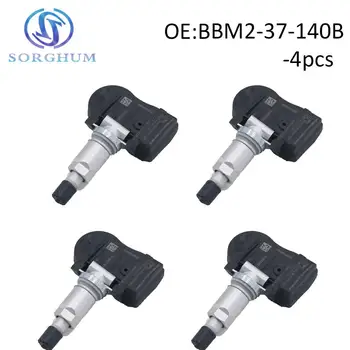 

4PCS BBM2-37-140B TPMS Tire Pressure Sensors For Mazda 6 5 3 2 MX5 RX8 CX7 CX9