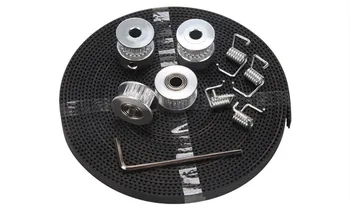 

synchronous pulley wheel 20 holes 5 synchronous belt idler 4 torque springs 3d printer