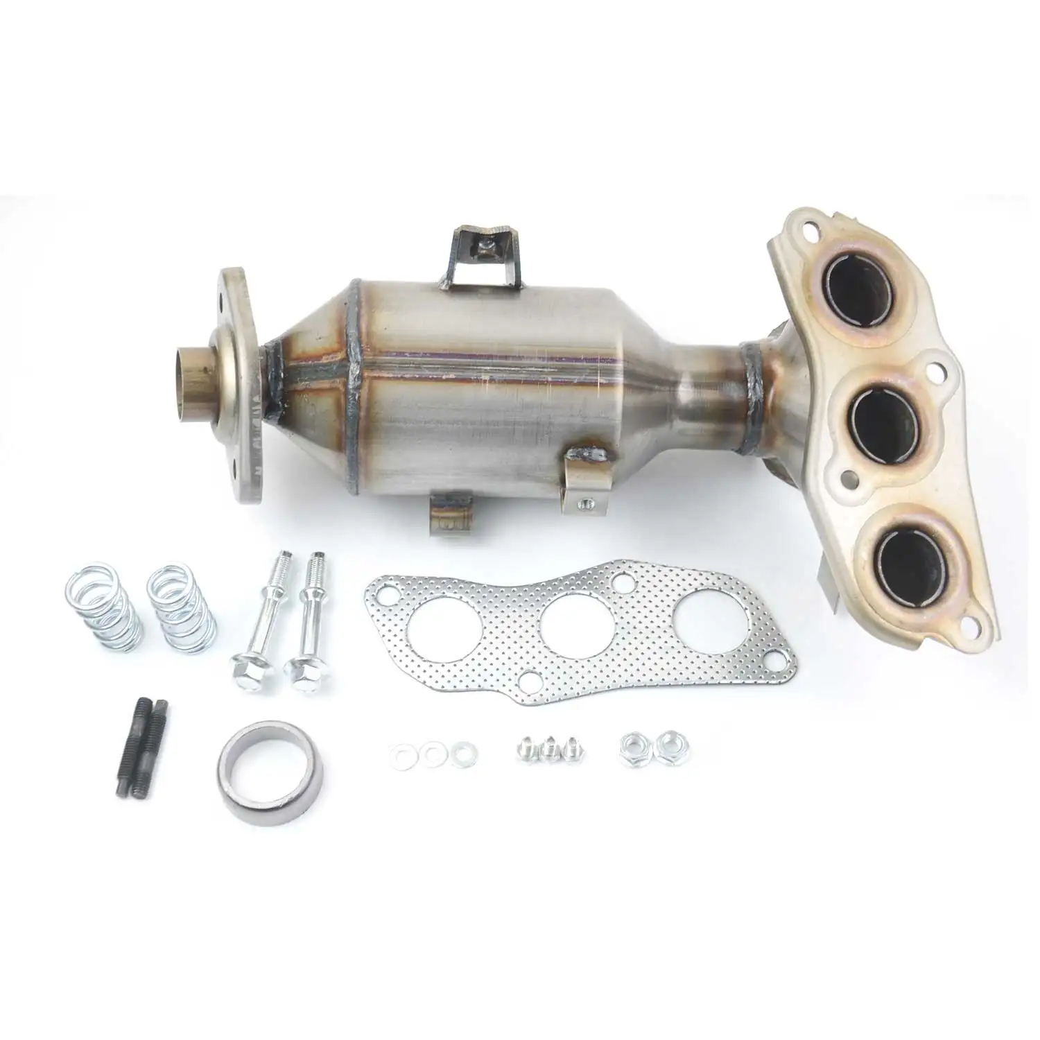 Ap02 Catalytic Converter Kit For Citroen C1 Peugeot 107 Toyota Aygo 1.0