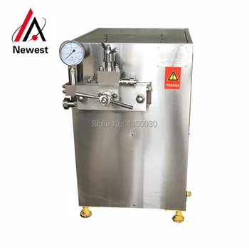 

Stainless steel high pressure homogenizer price / milk homogenizing machine