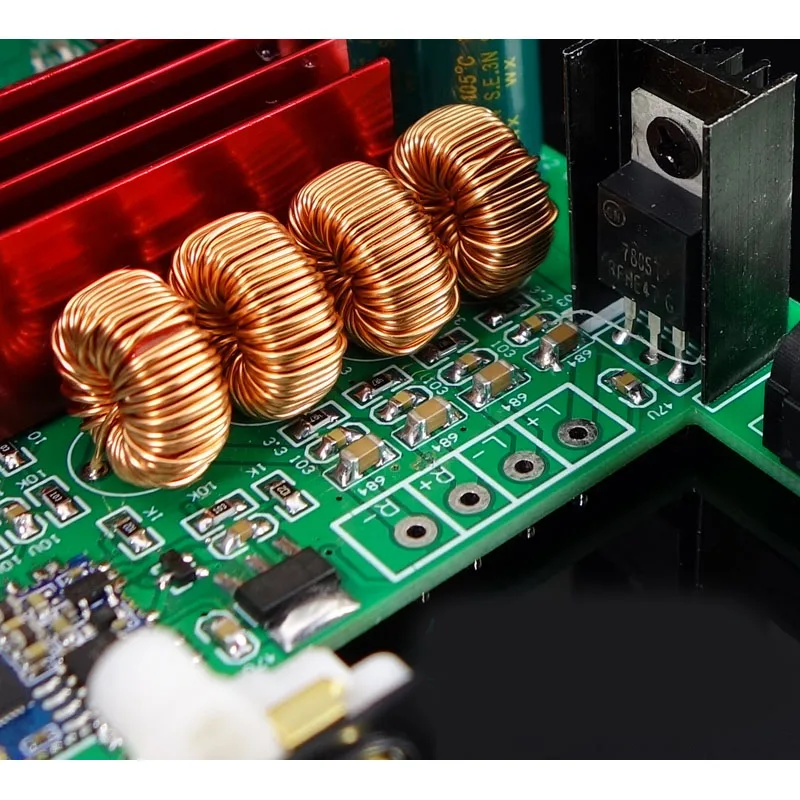 KYYSLB 50 Вт* 2 DC12-25V DP4 TPA3116D2 5,0 APTX усилительная плата Bluetooth 2 шт. NE5532 Fever цифровая плата усилителя высокий бас