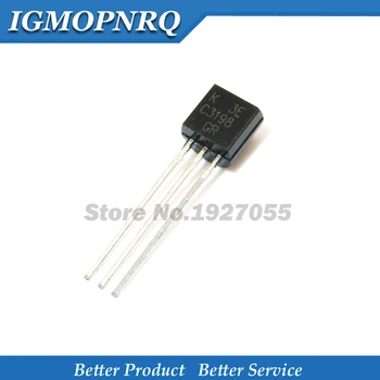 

1000PCS 2SC3198 TO-92 C3198 TO92 2SC3198-GR new triode transistor