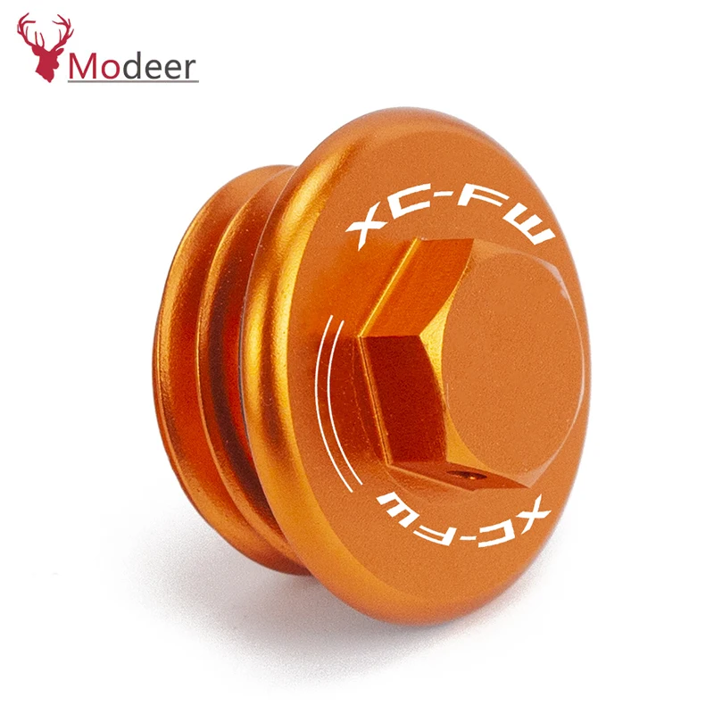 Motorcycle Accessories CNC Engine Oil Cap Bolt Screw filler cover Fits For KTM 350XCF-W 500XCF-W 350 500 XCF-W XCFW XC-FW (4)