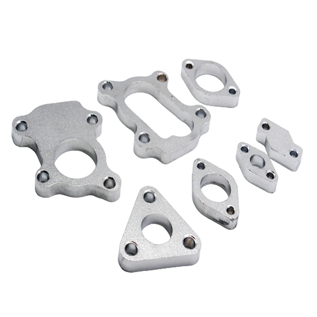 Turbocharge Turbo Flanges 7 Piece Complete Set For Middle Steel RHB31 VZ21
