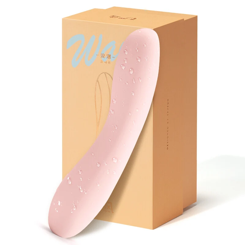 Женская маленькая Массажная Палка серии TryFun wave | Красота и здоровье