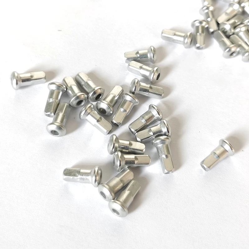 Pillar 5R Internal Nipples Alloy 7075 Light Road Mtb Bike Spoke Parts 4R 10.5mm 0.3g FG2.3 14G Hidden Aluminum Nipple